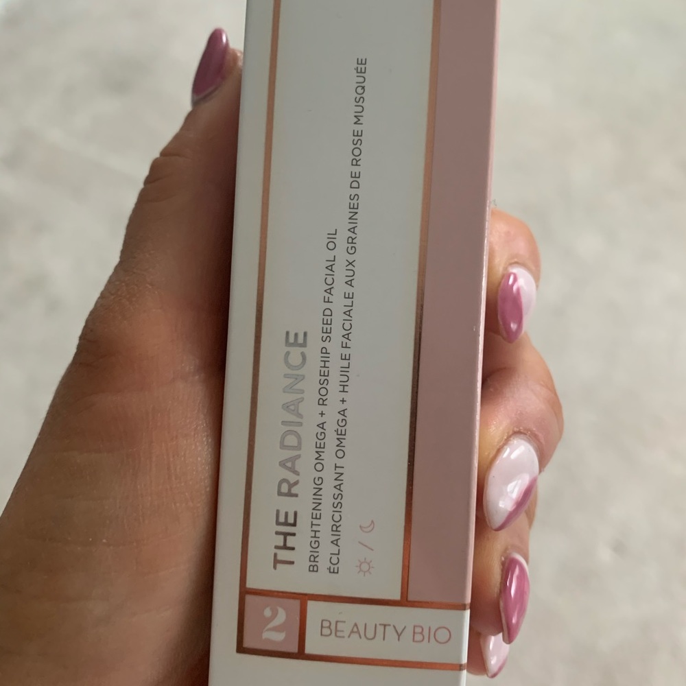New in box BeautyBio radiance